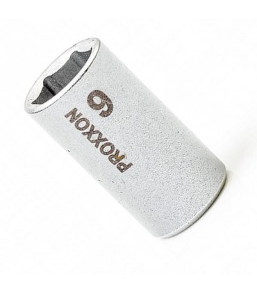 Proxxon Endüstriyel 23720 1/4" Kare Soketli Altıköşe Lokma 9mm