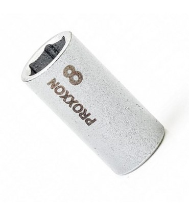 Proxxon Endüstriyel 23718 1/4" Kare Soketli Altıköşe Lokma 8mm