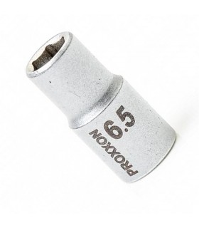 Proxxon Endüstriyel 23715 1/4" Kare Soketli Altıköşe Lokma 6.5mm