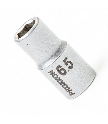 Proxxon Endüstriyel 23715 1/4" Kare Soketli Altıköşe Lokma 6.5mm