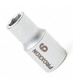 Proxxon Endüstriyel 23714 1/4" Kare Soketli Altıköşe Lokma 6mm