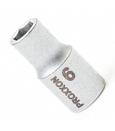 Proxxon Endüstriyel 23714 1/4" Kare Soketli Altıköşe Lokma 6mm