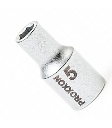 Proxxon Endüstriyel 23712 1/4" Kare Soketli Altıköşe Lokma 5mm