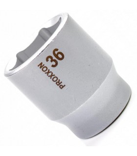 Proxxon Endüstriyel 23429 1/2" Kare Soketli Altıköşe Lokma 36mm