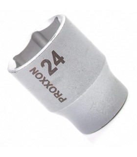 Proxxon Endüstriyel 23424 1/2" Kare Soketli Altıköşe Lokma 24mm