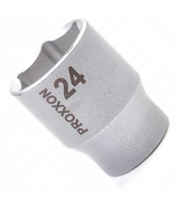 Proxxon Endüstriyel 23424 1/2" Kare Soketli Altıköşe Lokma 24mm