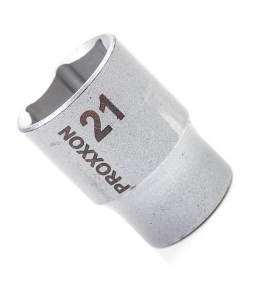 Proxxon Endüstriyel 23420 1/2" Kare Soketli Altıköşe Lokma 21mm