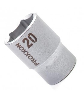 Proxxon Endüstriyel 23419 1/2" Kare Soketli Altıköşe Lokma 20mm