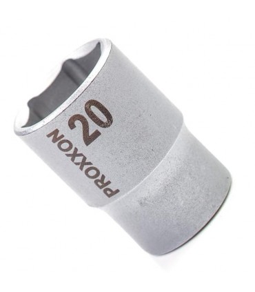 Proxxon Endüstriyel 23419 1/2" Kare Soketli Altıköşe Lokma 20mm