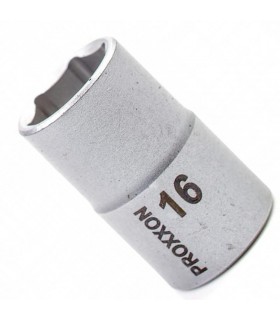 Proxxon Endüstriyel 23415 1/2" Kare Soketli Altıköşe Lokma 16mm