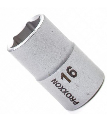 Proxxon Endüstriyel 23415 1/2" Kare Soketli Altıköşe Lokma 16mm