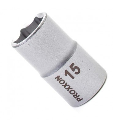 Proxxon Endüstriyel 23414 1/2" Kare Soketli Altıköşe Lokma 15mm