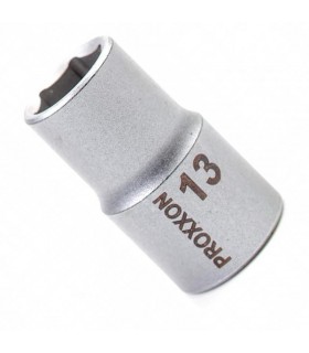 Proxxon Endüstriyel 23410 1/2" Kare Soketli Altıköşe Lokma 13mm