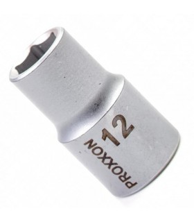 Proxxon Endüstriyel 23408 1/2" Kare Soketli Altıköşe Lokma 12mm