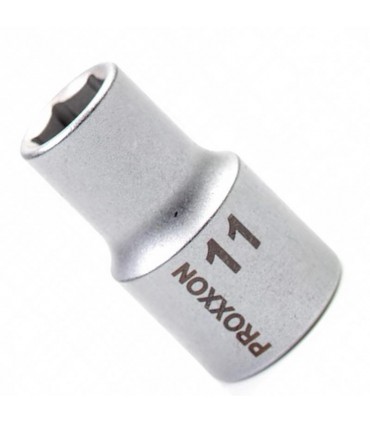 Proxxon Endüstriyel 23406 1/2" Kare Soketli Altıköşe Lokma 11mm