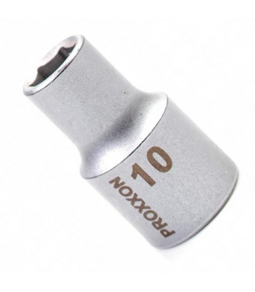 Proxxon Endüstriyel 23404 1/2" Kare Soketli Altıköşe Lokma 10mm