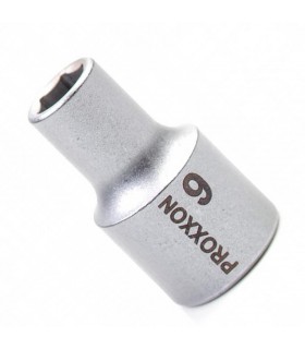 Proxxon Endüstriyel 23402 1/2" Kare Soketli Altıköşe Lokma 9mm