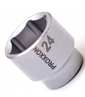 Proxxon Endüstriyel 23530 3/8" Kare Soketli Altıköşe Lokma 24mm