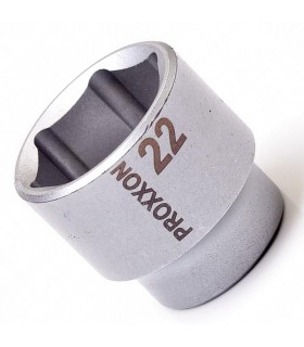 Proxxon Endüstriyel 23528 3/8" Kare Soketli Altıköşe Lokma 22mm