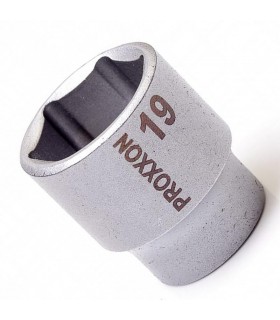 Proxxon Endüstriyel 23524 3/8" Kare Soketli Altıköşe Lokma 19mm