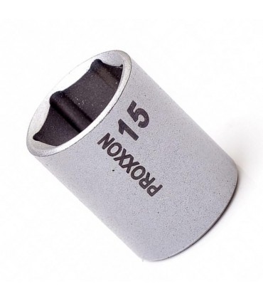 Proxxon Endüstriyel 23518 3/8" Kare Soketli Altıköşe Lokma 15mm