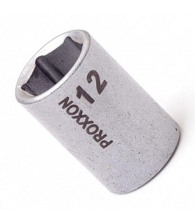 Proxxon Endüstriyel 23512 3/8" Kare Soketli Altıköşe Lokma 12mm