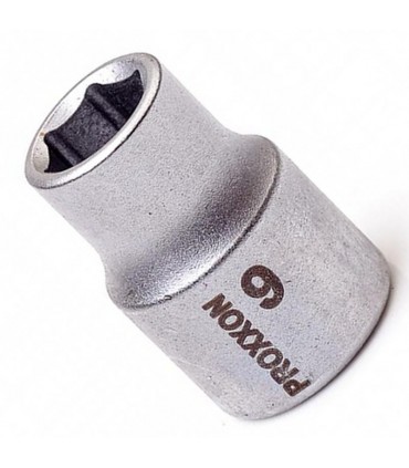 Proxxon Endüstriyel 23506 3/8" Kare Soketli Altıköşe Lokma 9mm