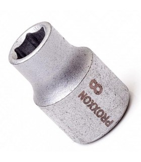 Proxxon Endüstriyel 23504 3/8" Kare Soketli Altıköşe Lokma 8mm