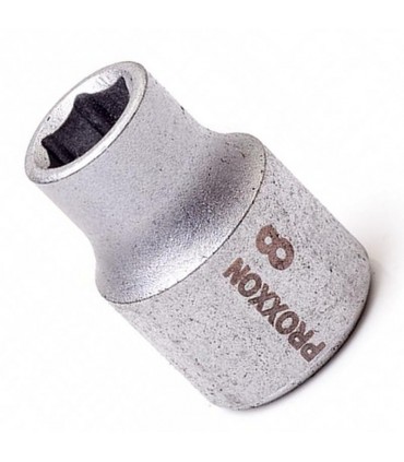 Proxxon Endüstriyel 23504 3/8" Kare Soketli Altıköşe Lokma 8mm