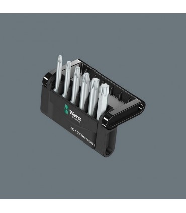 Wera Bit-Check 6 Universal 1 Torx Bits Seti 50mm 05056472001