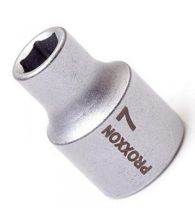 Proxxon Endüstriyel 23502 3/8" Kare Soketli Altıköşe Lokma 7mm