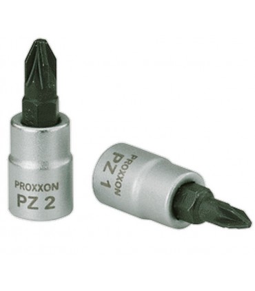 Proxxon Endüstriyel 23735 1/4" Kare Soketli Pozidriv Lokma Bits PZ2