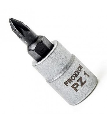 Proxxon Endüstriyel 23733 1/4" Kare Soketli Pozidriv Lokma Bits PZ1