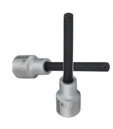 Proxxon Endüstriyel 23485 1/2" Kare Soketli Alyan/Hex Uzun Lokma Bits 7mm