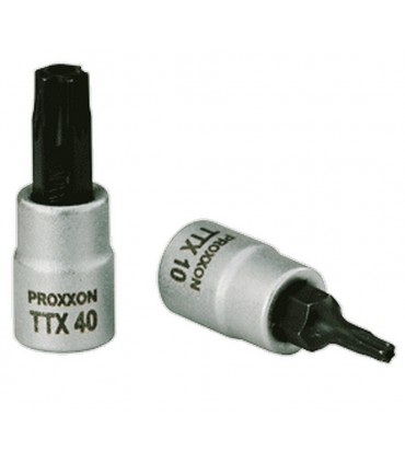 Proxxon Endüstriyel 23586 3/8" Kare Soketli Torx Lokma Bits TX27