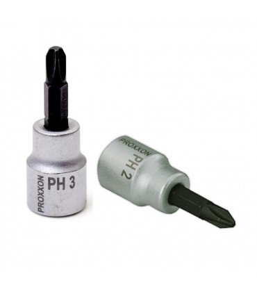 Proxxon Endüstriyel 23594 3/8" Kare Soketli Yıldız Lokma Bits PH1