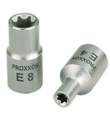 Proxxon Endüstriyel 23793 1/4" Kare Soketli Dişi Torx Lokma Bits E7