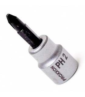 Proxxon Endüstriyel 23595 3/8" Kare Soketli Yıldız Lokma Bits PH2