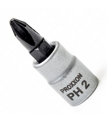 Proxxon Endüstriyel 23731 1/4" Kare Soketli Yıldız Lokma Bits PH2