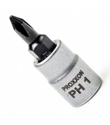 Proxxon Endüstriyel 23730 1/4" Kare Soketli Yıldız Lokma Bits PH1