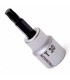 Proxxon Endüstriyel 23587 3/8" Kare Soketli Torx Lokma Bits TX30