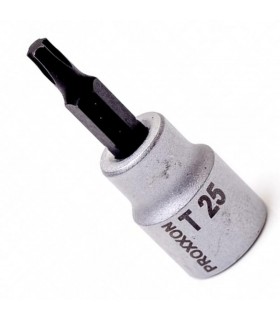 Proxxon Endüstriyel 23585 3/8" Kare Soketli Torx Lokma Bits TX25