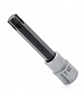 Proxxon Endüstriyel 23499 1/2" Kare Soketli Torx Uzun Lokma Bits TX60