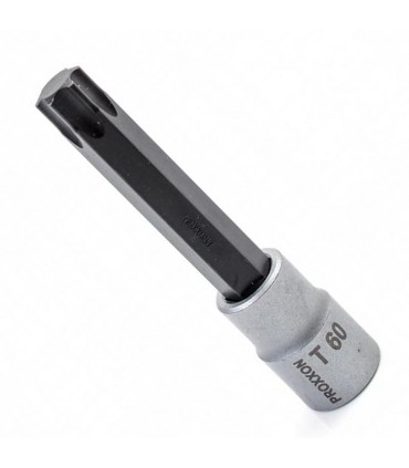 Proxxon Endüstriyel 23499 1/2" Kare Soketli Torx Uzun Lokma Bits TX60