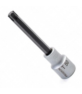 Proxxon Endüstriyel 23497 1/2" Kare Soketli Torx Uzun Lokma Bits TX50