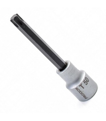 Proxxon Endüstriyel 23497 1/2" Kare Soketli Torx Uzun Lokma Bits TX50