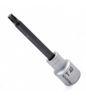Proxxon Endüstriyel 23495 1/2" Kare Soketli Torx Uzun Lokma Bits TX40
