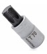 Proxxon Endüstriyel 23448 1/2" Kare Soketli Torx Lokma Bits TX70
