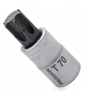 Proxxon Endüstriyel 23448 1/2" Kare Soketli Torx Lokma Bits TX70