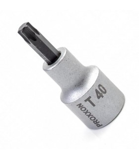 Proxxon Endüstriyel 23492 1/2" Kare Soketli Torx Lokma Bits TX40